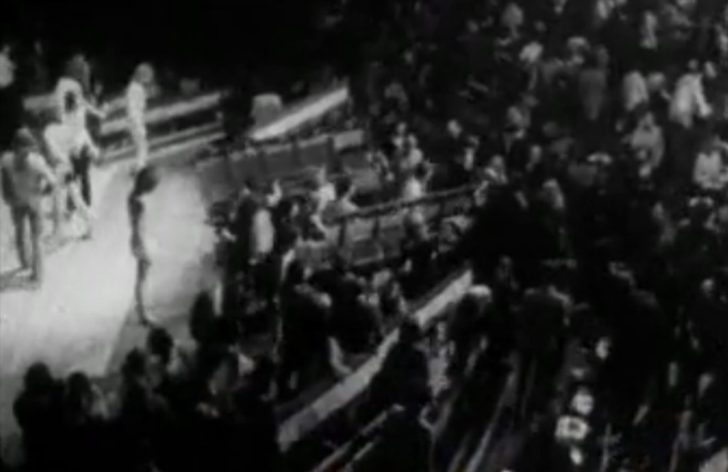 The Roundhouse circa 1967.