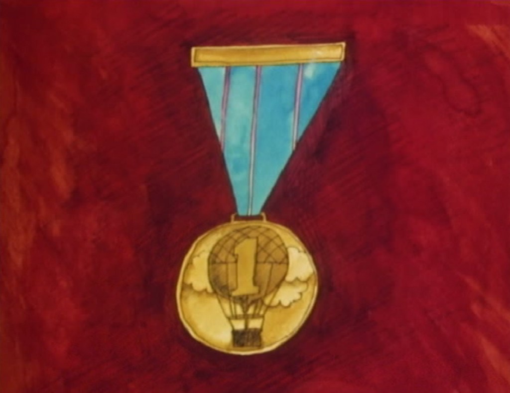 Mr Benn - The Balloonist (BBC1, 1972).