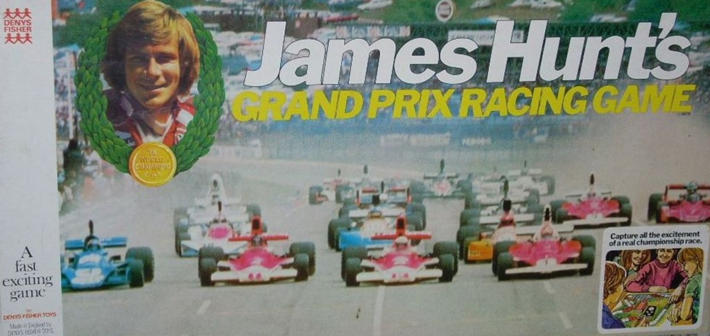 James Hunt's Grand Prix Racing Game by Denys Fisher.