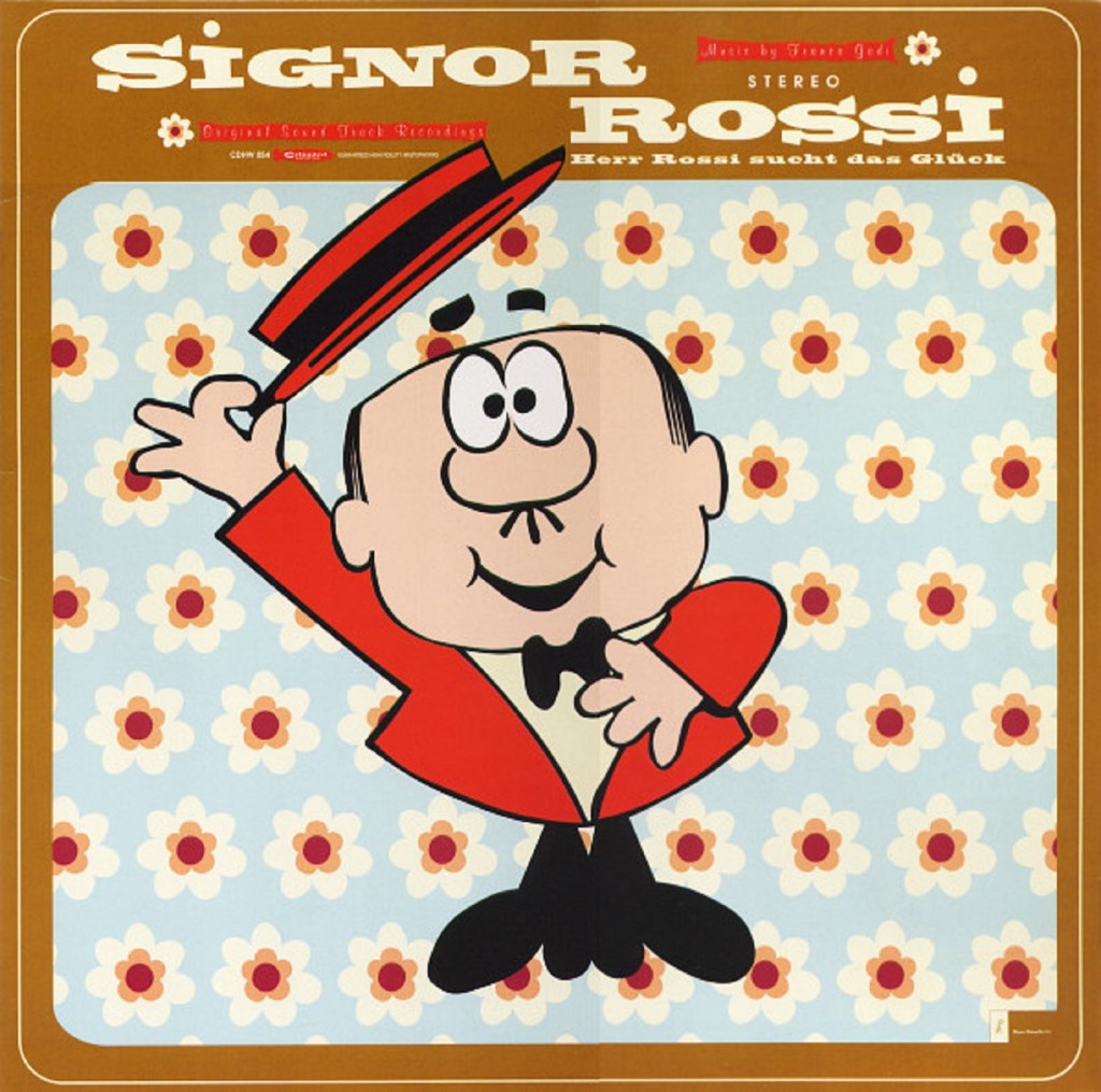 Mr. Rossi Looks For Happiness (Bruno Bozzetto Film, 1978) - listen to Melanie Williams and Tim Worthington talking about it in Looks Unfamiliar.