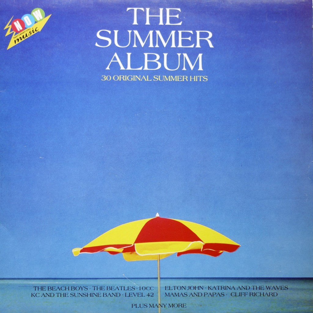 Now - The Summer Album (Virgin/EMI, 1986) - listen to Tim Worthington and Iain McDermott talking about it in Back To Now.