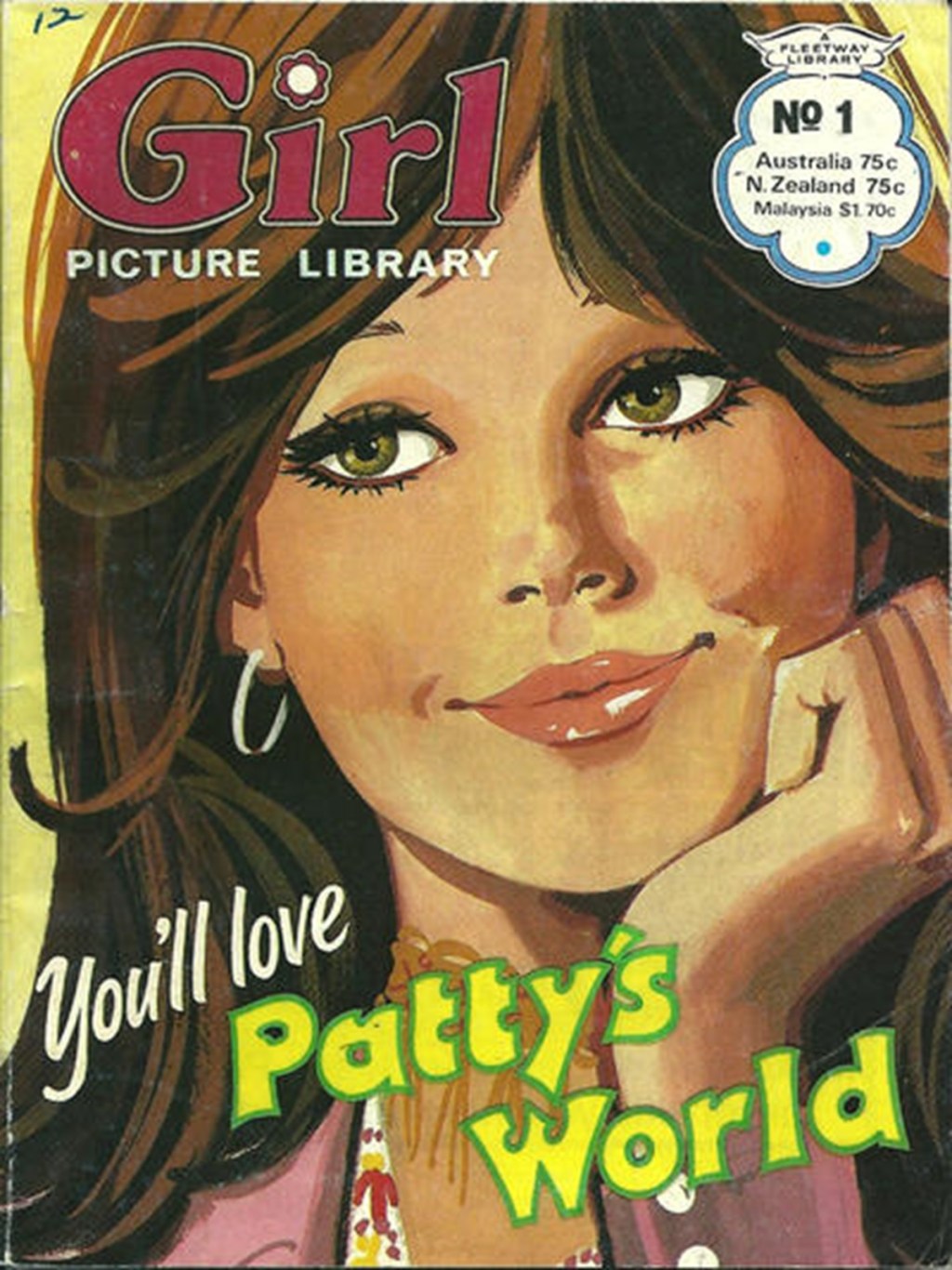 Patty's World from Girl Magazine - listen to Melanie Williams and Tim Worthington talking about it in Looks Unfamiliar.