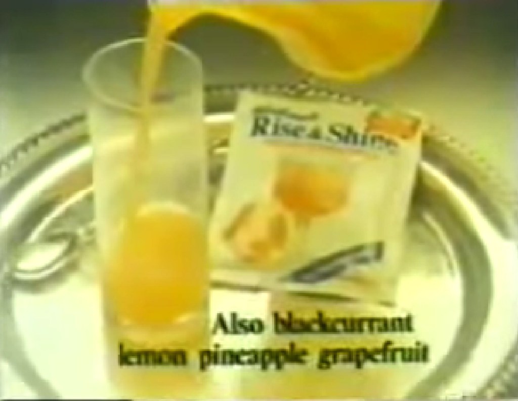 Kellogg's Rise And Shine - listen to Melanie Williams and Tim Worthington talking about it in Looks Unfamiliar.