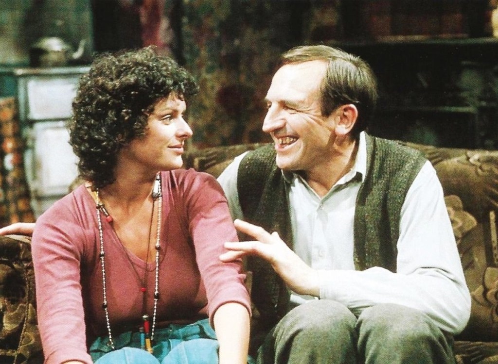 Brenda (Gay Rose) from Rising Damp.