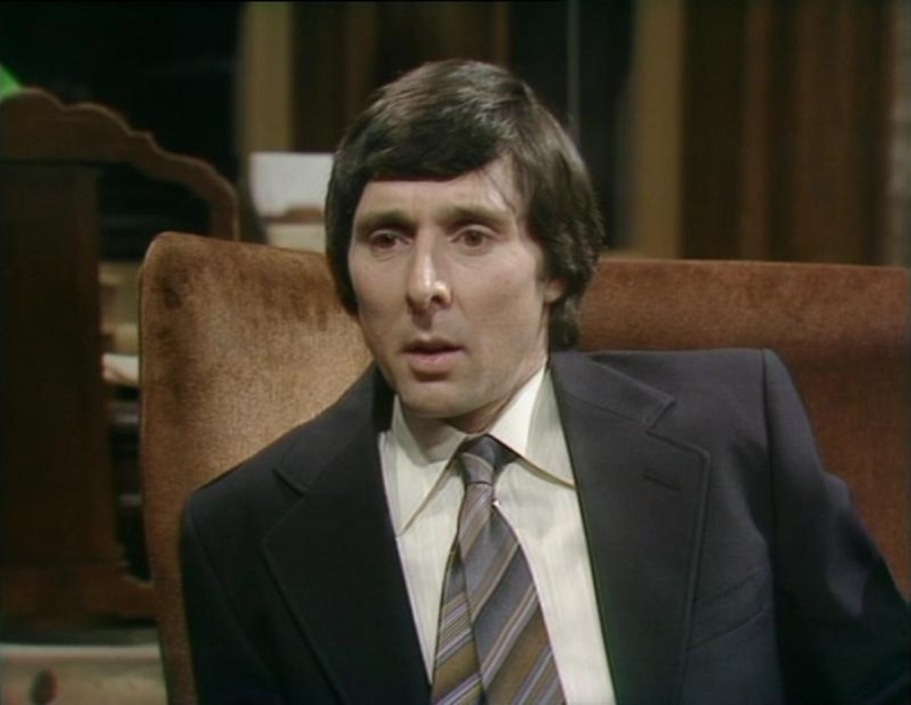 Frank Weisel (Neil Fitzwiliam) from Yes, Minister.