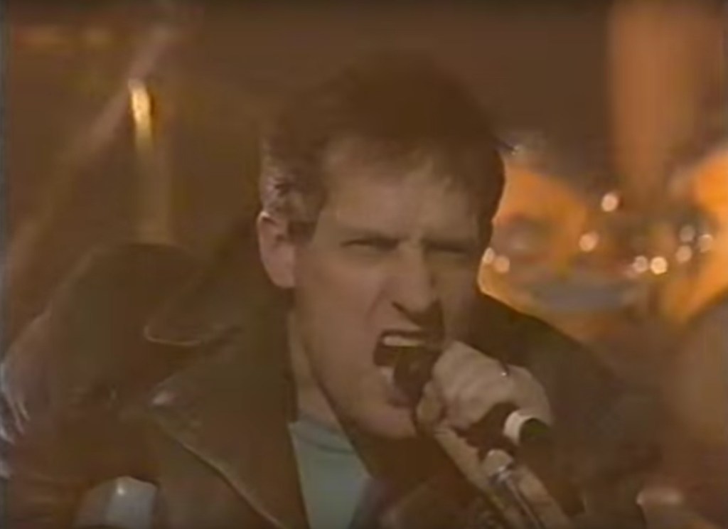 The KLF vs Extreme Noise Terror at the Brit Awards (1992).
