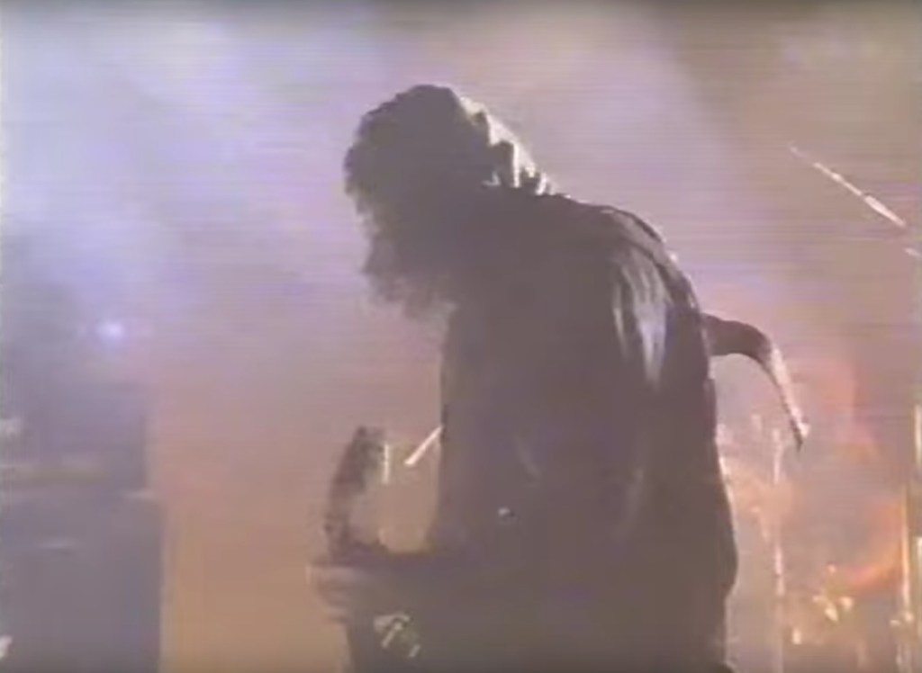 The KLF vs Extreme Noise Terror at the Brit Awards (1992).