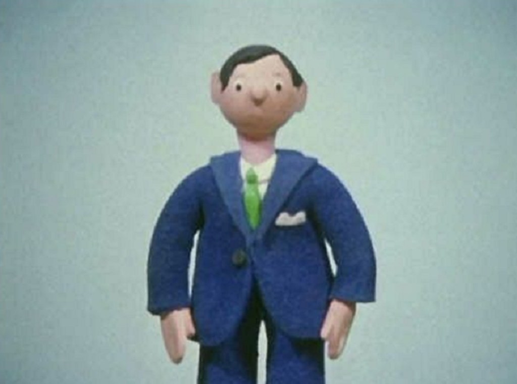 Mr. Dagenham The Salesman from Camberwick Green.