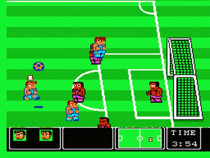A Funny Old Game.