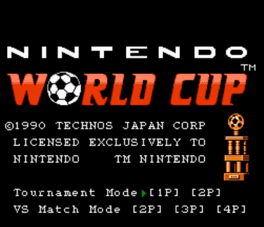 NIntendo World Cup (NES, 1990).