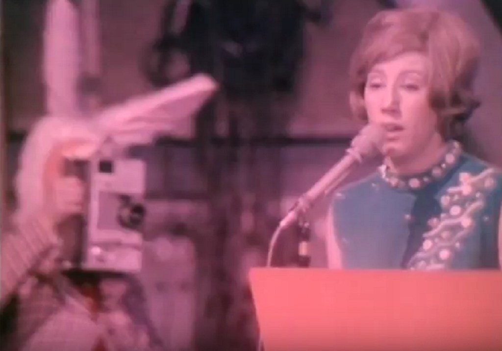 Norma Winstone with The Mike Westbrook Concert Group in The Original Peter (BBC2, 1970).
