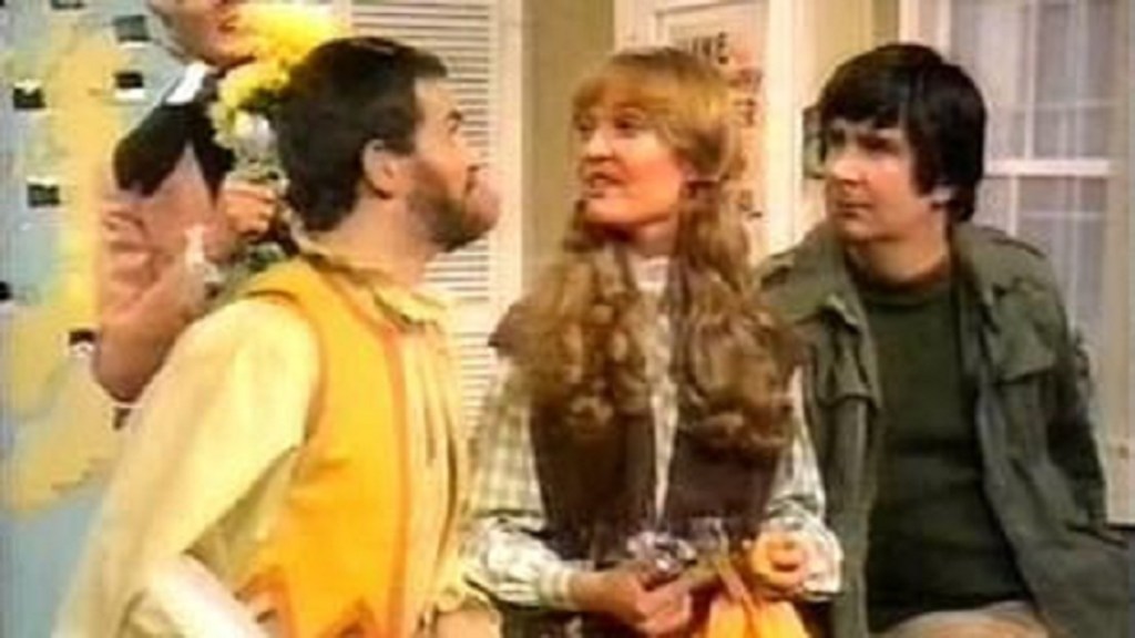 Catastrophe Kate (Jana Shelden) from Rentaghost.