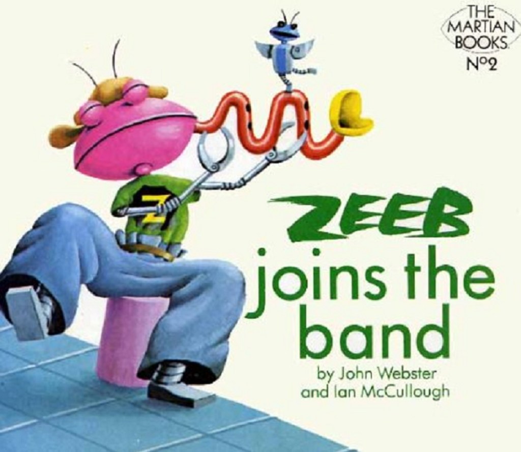 Zeeb Joins The Band (Golden Acorn, 1979) - listen to Paul Abbott and Tim Worthington talking about it in Looks Unfamiliar.
