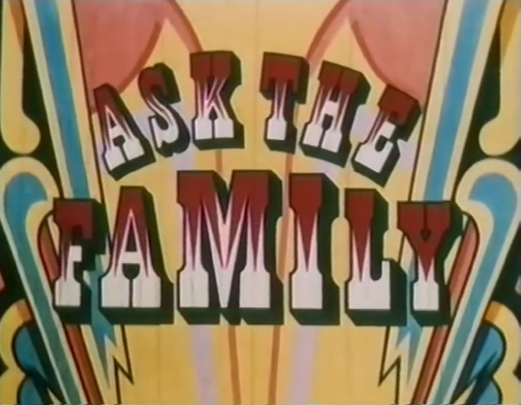 Ask The Family (BBC1, 1967-84).