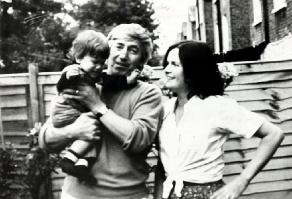 Georgi Markov and Annabel Dilke.