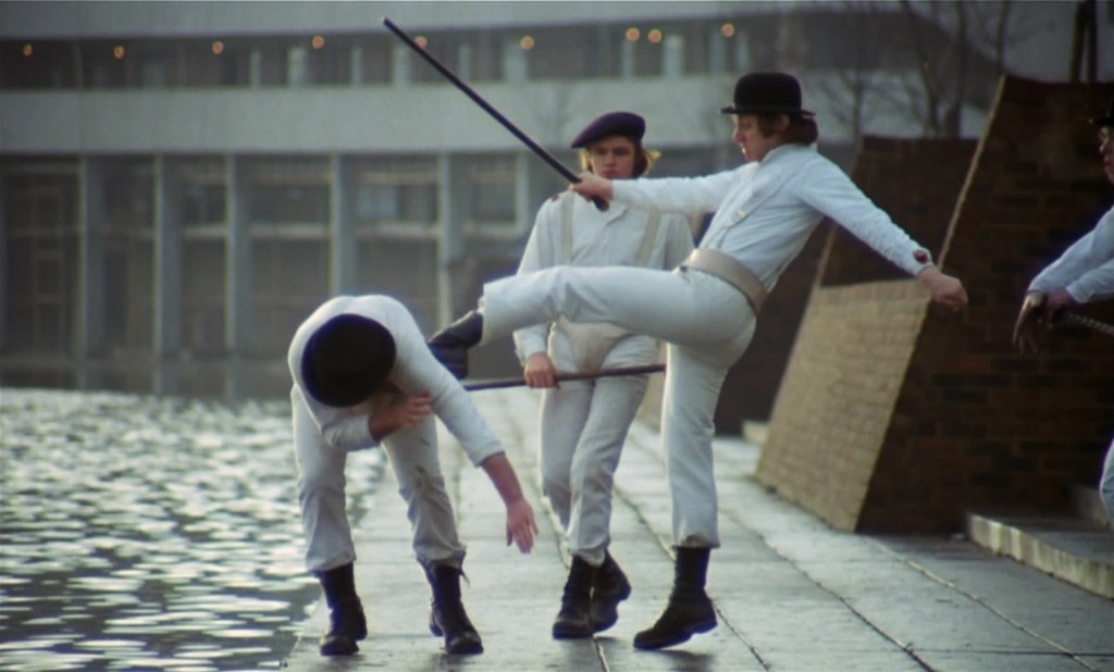 A Clockwork Orange (1971).
