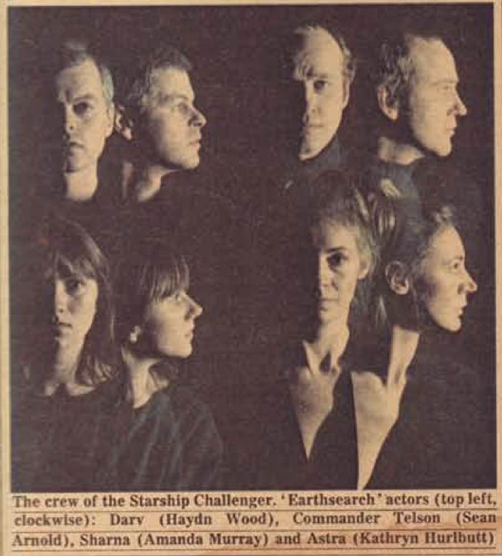 Radio Times feature on Earthsearch (BBC Radio 4, 1981-83).