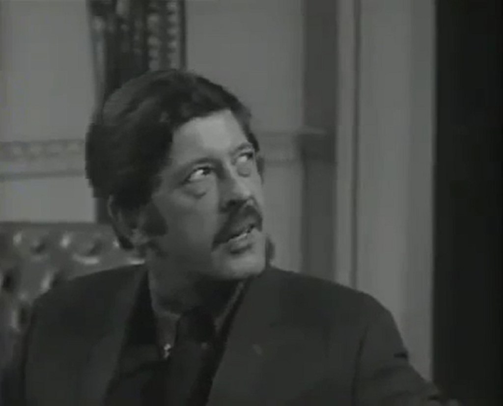 Edwin Richfield in Hadleigh - Patron Of The Arts (Yorkshire/ITV, 1969).