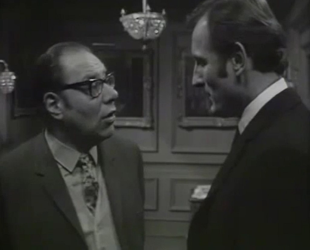 Gerald Harper in Hadleigh - Patron Of The Arts (Yorkshire/ITV, 1969).