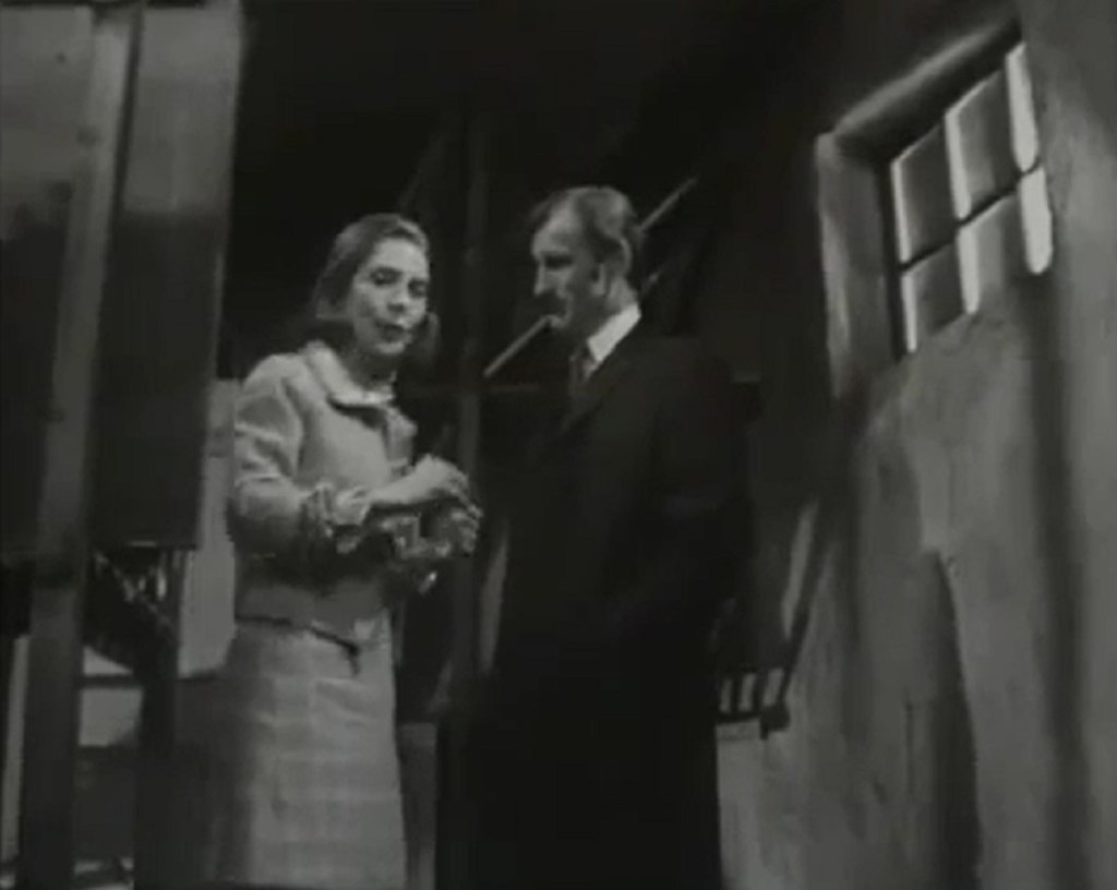 Gerald Harper in Hadleigh - Patron Of The Arts (Yorkshire/ITV, 1969)