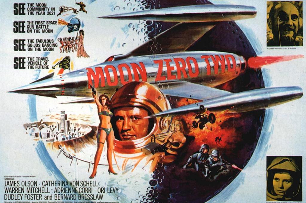Moon Zero Two (Hammer Films, 1969).