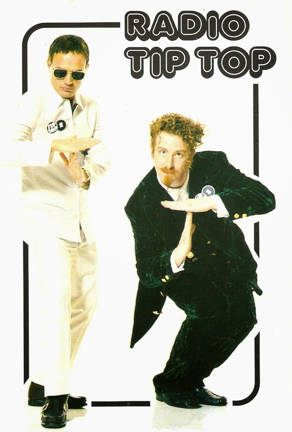 Radio Tip Top - listen to Tim Worthington and Garreth Hirons talking about it in Looks Unfamiliar.