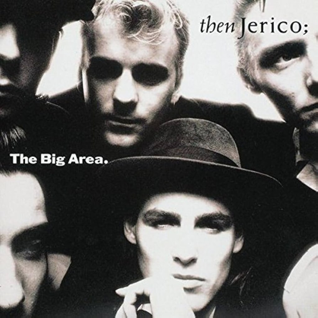 The Big Area by Then Jerico (London, 1989) - listen to Suzy Norman and Tim Worthington talking about it in Looks Unfamiliar.