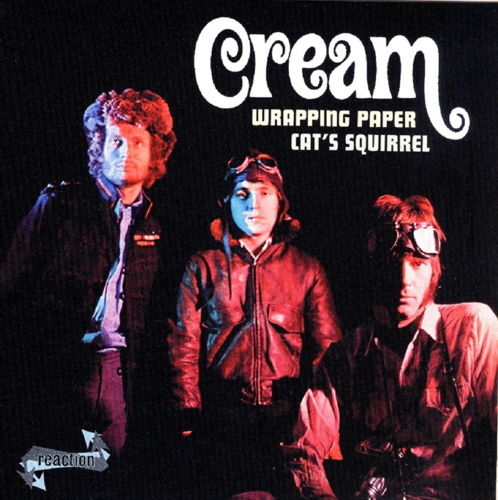 Wrapping Paper by Cream (Reaction, 1966).