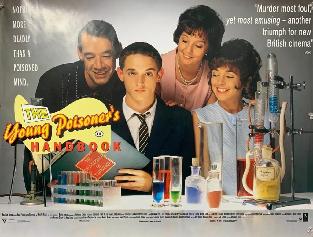 The Young Poisoner's Handbook (1995) - listen to Tim Worthington and Garreth Hirons talking about it in Looks Unfamiliar.
