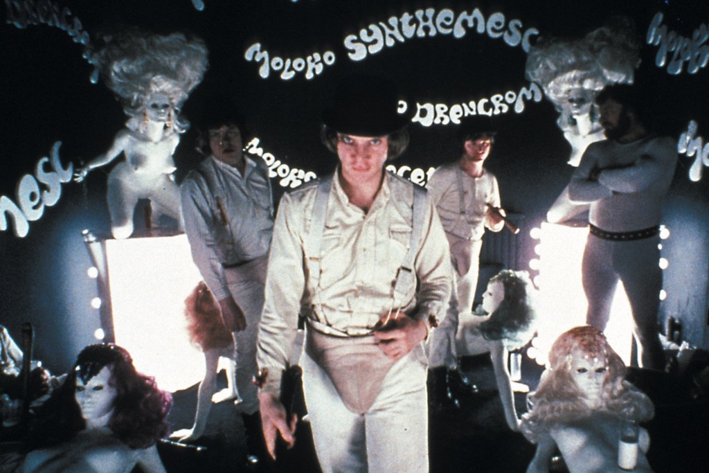 A Clockwork Orange (1971).