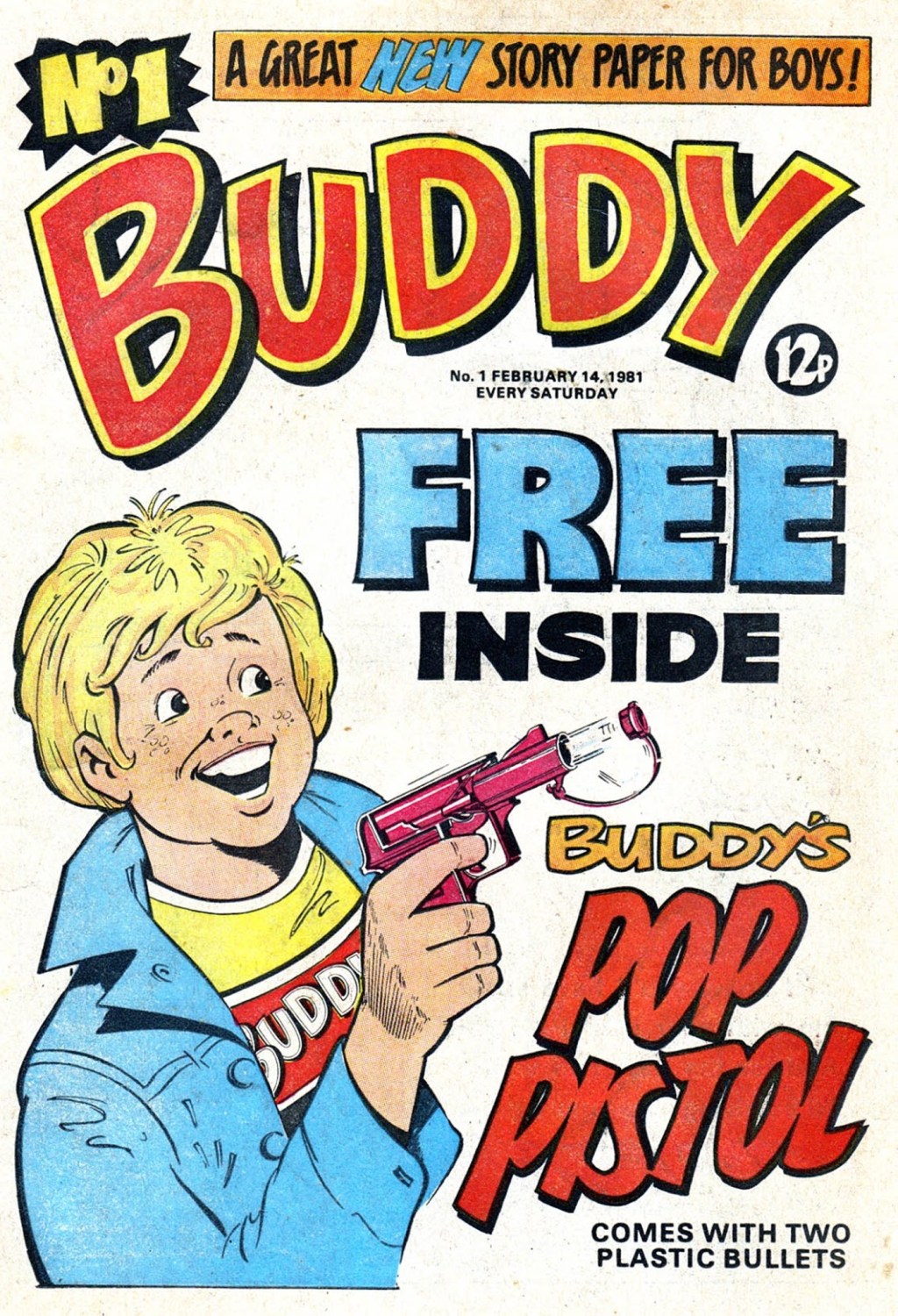 Buddy (DC Thomson, 1980-83) - listen to Gary Bainbridge and Tim Worthington talking about it in Looks Unfamiliar.