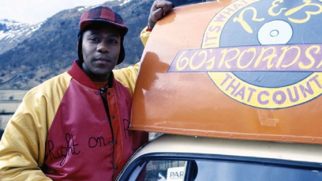 Lenny Henry in Coast To Coast (BBC2, 1987) - listen to Gary Bainbridge and Tim Worthington talking about it in Looks Unfamiliar.