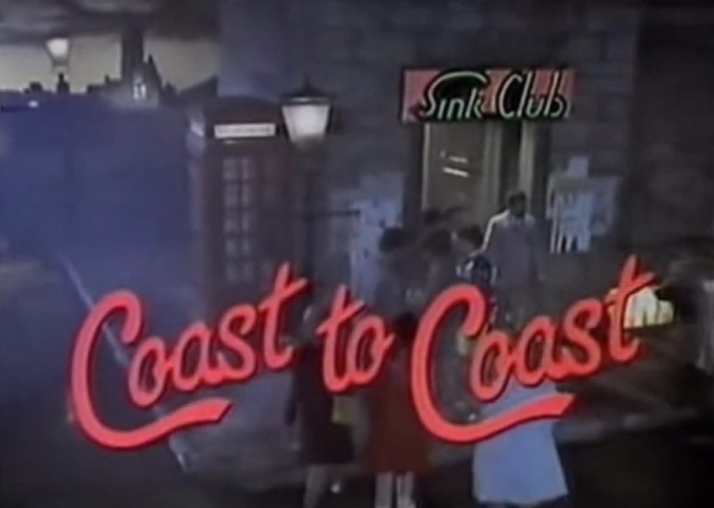 Coast To Coast (BBC2, 1987) - listen to Gary Bainbridge and Tim Worthington talking about it in Looks Unfamiliar.