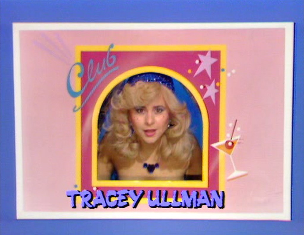 Tracey Ullman in Girls On Top (ITV/Central, 1985-86).