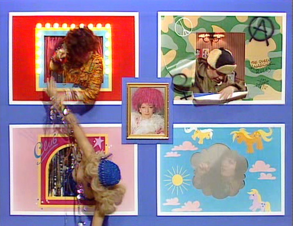 Girls On Top (ITV/Central, 1985-86).