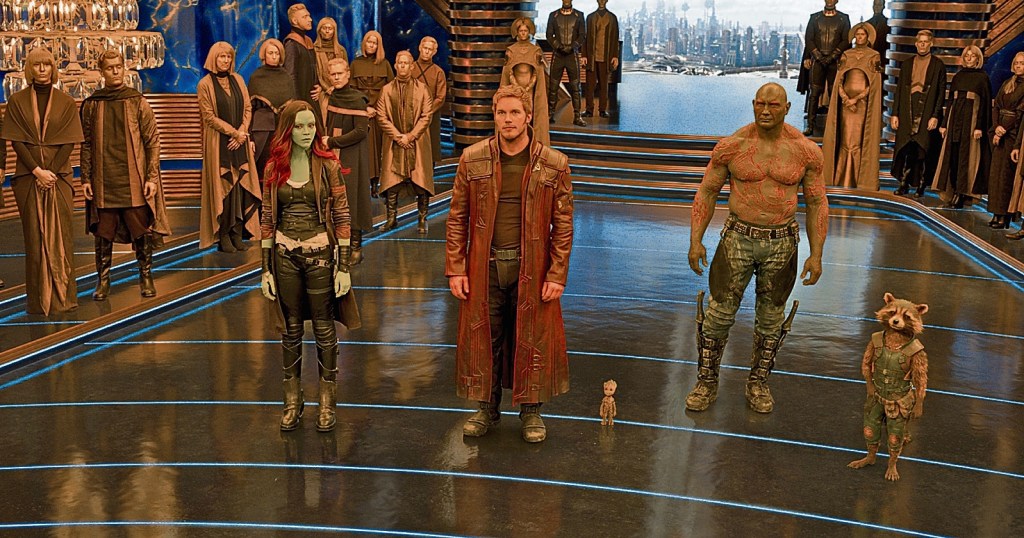 Guardians Of The Galaxy Vol. 2 (2017).