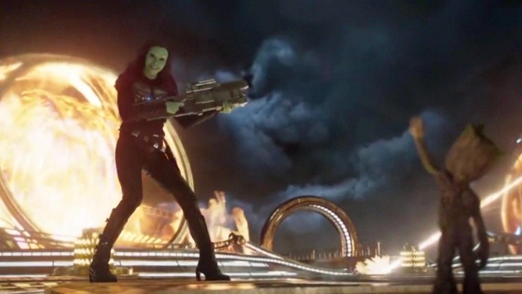 Guardians Of The Galaxy Vol. 2 (2017).