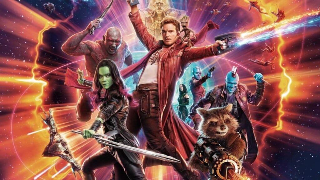 Guardians Of The Galaxy Vol. 2 (2017).