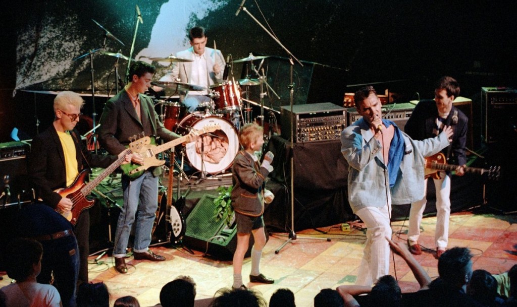 The Smiths with Craig Gannon on Eurotube (Channel 4, 1986).