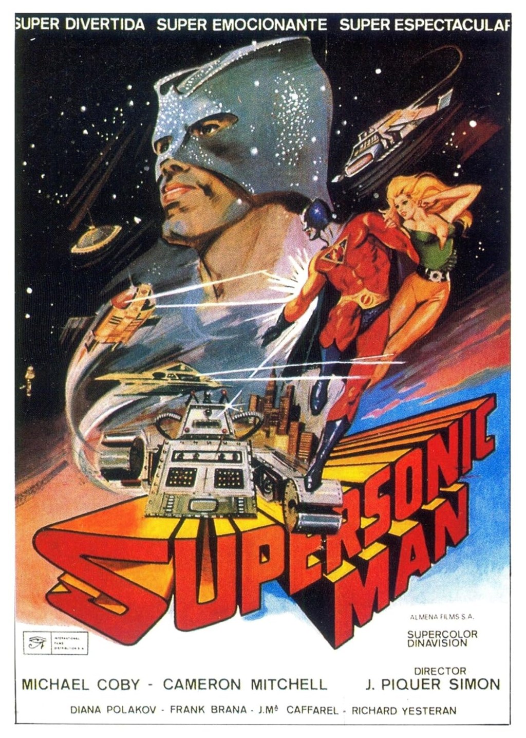 Supersonic Man (1979) - listen to Gary Bainbridge and Tim Worthington talking about it in Looks Unfamiliar.