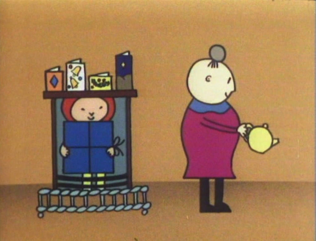 Bod - Bod's Present (BBC1, 1975).