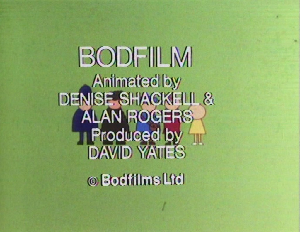 Bod - Bod's Present (BBC1, 1975).
