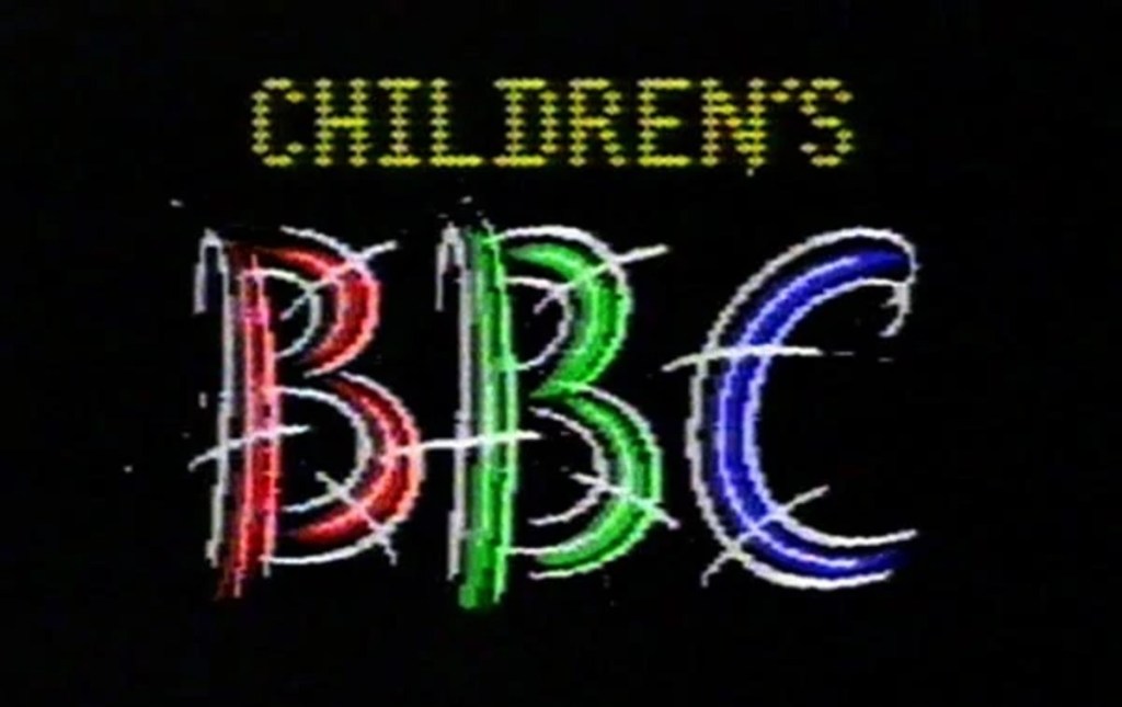 Children's BBC logo, 1985.