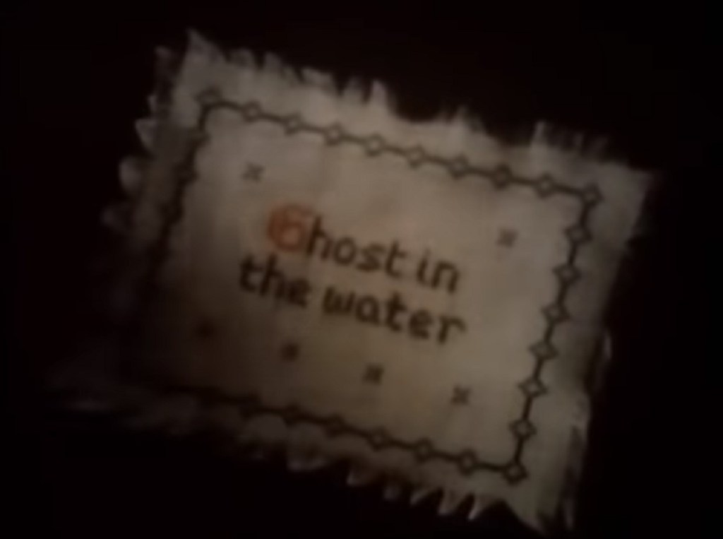 Ghost In The Water (BBC1, 1982).