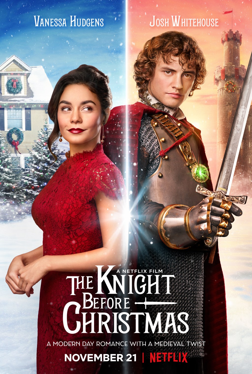 The Knight Before Christmas (Netflix, 2019).