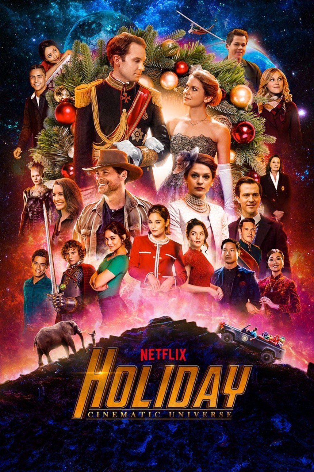 The Netflix Holiday Cinematic Universe,