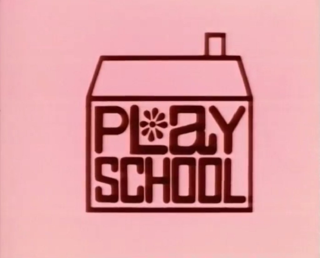 Play School (BBC2, 24th December 1970).