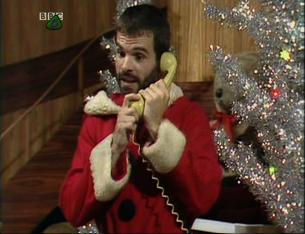Rentaghost: Rentasanta (BBC1, 1979).