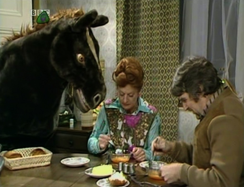 Rentaghost: Rentasanta (BBC1, 1979).