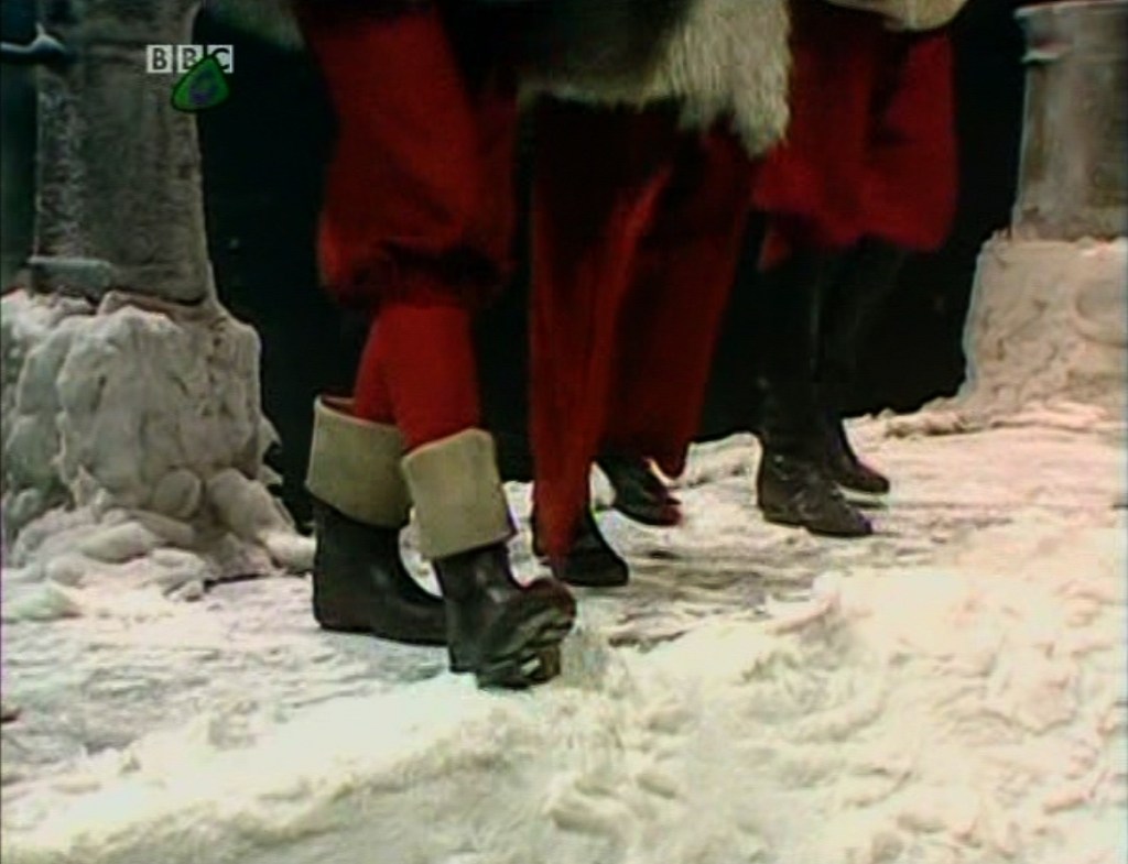 Rentaghost: Rentasanta (BBC1, 1979).